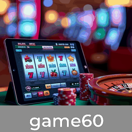 game60: Slots Gigantes, Mesa de Jogos Estratégica, Dealer ao Vivo Imersivo